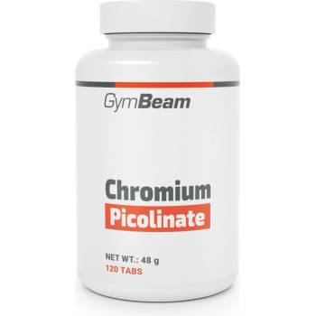 GymBeam Хром Пиколинат 120 табл неовкусено