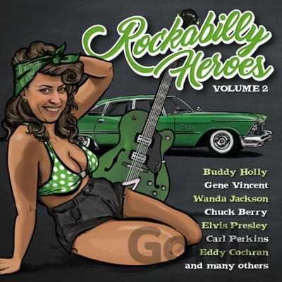 Various: Rockabilly Heroes Volume 2 CLR LP