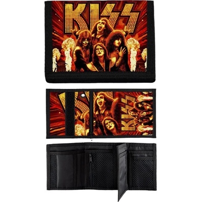 Kiss Band Red