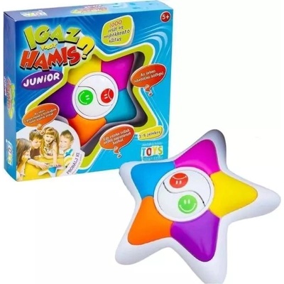 Zanzoon Вярно или невярно? Джуниър настолна игра - на унгарски език (4518098)