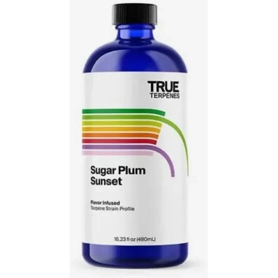True Terpenes Odrody obohatené terpénmi Sugar Plum Sunset 5 ml