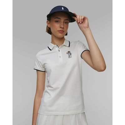 Ralph Lauren Rlx Golf Dámske Polo Tričko Biele