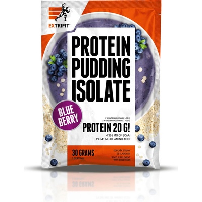 Extrifit Protein Pudding Isolate blueberry 30 g
