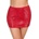 Cottelli Collection Snakeskin Mini Skirt 2770687 Red L