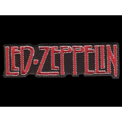 Nášivka LED ZEPPELIN vyšívaná zažehlovací