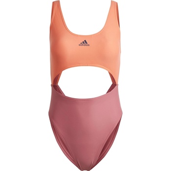 Adidas Дамски бански костюм Adidas Sportswear Colourblock Swimsuit Womens - Coral/Pink Strt