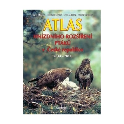 Atlas hnízdního rozšíření ptáků v České republice 2014 - 2017