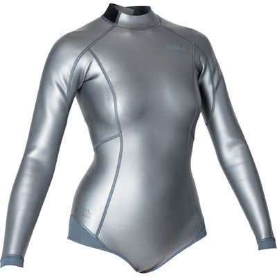 SUBEA Dámský top 500 glide skin 1,5 mm šedý – Zbozi.Blesk.cz