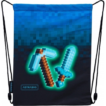 Astra Спортна торба Astra - Пиксели (AS507024048)