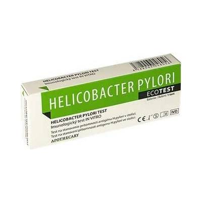 Biotech Helicobakter pylori test na přítomnost bakterie 1 ks