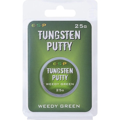 ESP plastické olovo Tungsten Putty Weedy Green 25g Variant: ESP plastické olovo Tungsten Putty Weedy Green 25g
