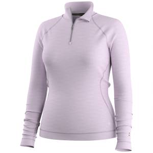 Smartwool Women's Classic Thermal Merino Base Layer 1/4 Zip Размер: L /