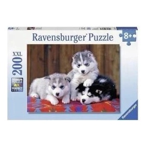 Ravensburger Puzzle 200el XXL Puppy Husky 128235