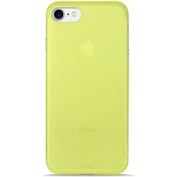 Pouzdro Puro Case 0.3 Apple iPhone 7 NEON zelené