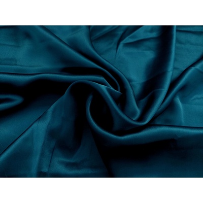 Silky Princess Scrunchie klasik 100% hedvábí Barva: Petrolejová