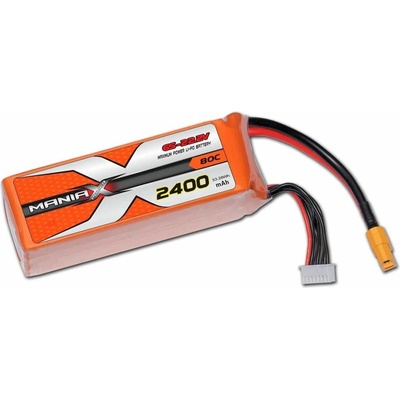 ManiaX Lipol 22.2V 2400mAh 80C