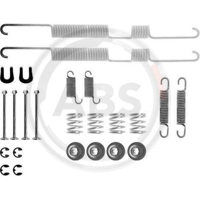 Sada prislusenstvi, brzdove celisti A.B.S. 0730Q
