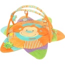 Baby Mix Hrací deka s hrazdou Opička