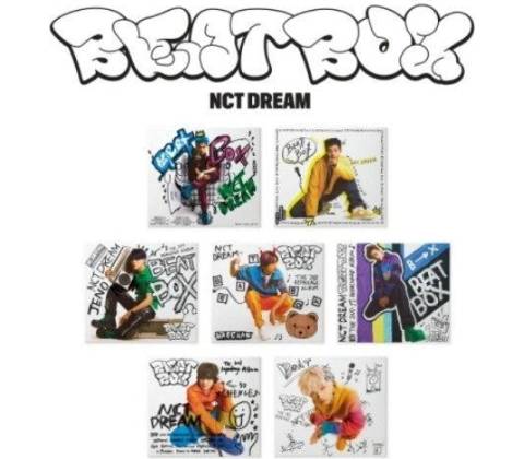 NCT Dream - Beatbox - Repackage, Digipack Version CD