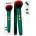 Action Secret Vert Vibrating Make-Up Brush