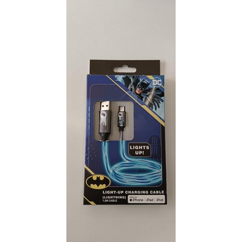Image 1 of Warner Bros. Interactive Кабел MFI Apple 1, 2m светещ Batman