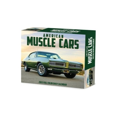 American Muscle Cars 5.4 X 6.2 Box 2026