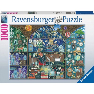 RAVENSBURGER Kabinet kuriozit 1000 dielov