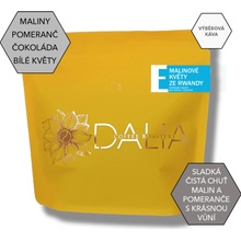 Dalia Coffee Malinové květy ze Rwandy Světlé filtr káva 0,5 kg