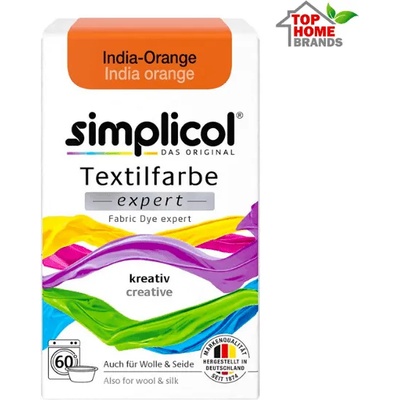 Brauns-Heitmann GmbH & Co. KG Germany Боя за текстил Simplicol expert, индийско оранжево, 150 гр
