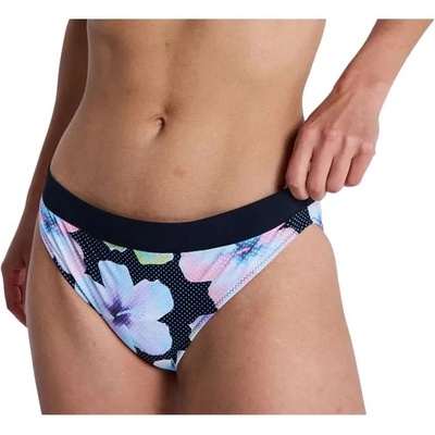Roxy Active Classic PT bikini bottom - Black (Anthracite Im Fleur Real)