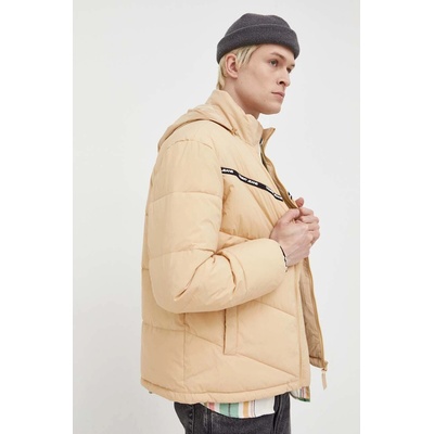 Tommy Jeans Яке Tommy Jeans в бежово със зимна изолация (DM0DM16578)
