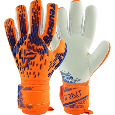 Reusch Attrakt Freegel Silver oranžová/modrá – Zboží Dáma
