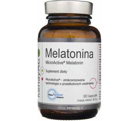 Kenay Melatonin MicroActive 60 kapsúl