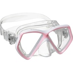 mares Детска водолазна маска Mares Kid's Pirate '10 Diving mask - Pink / White / Clear - размер One Size (700-0094-0211)