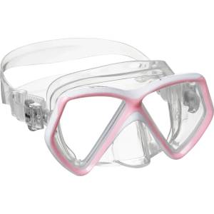 mares Детска водолазна маска Mares Kid's Pirate '10 Diving mask - Pink / White / Clear - размер One Size (700-0094-0211)