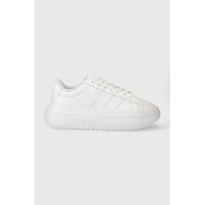 adidas topánky Grand Court Platform IE1089 biela