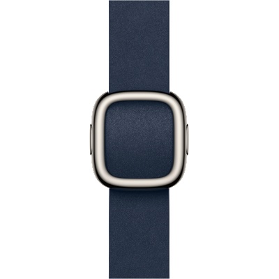 Apple Каишка от Apple - 42 мм Deep Blue Modern Buckle - Small (MXW03ZM/A)