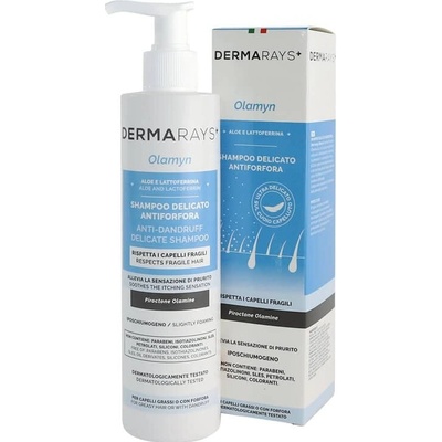 DERMARAYS ExtraCare jemný šampon pro křehké vlasy 250 ml