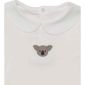 Donsje Бебешко боди от памук Davo Bodysuit Koala (3030104.)