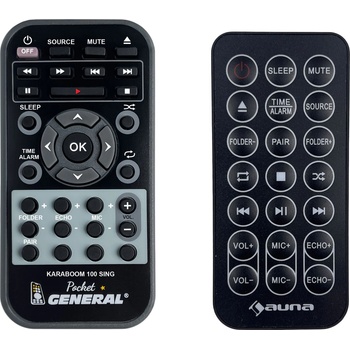 GENERAL AUNA Karaboom 100 sing - дистанционно управление дубликат (Karaboom 100 sing)