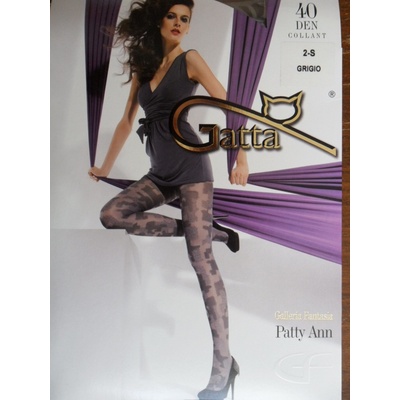 Gatta PATTY ANN 03 40 DEN grigio-šedé