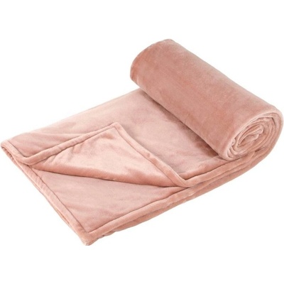 Deka O´Lala Pets De Luxe dvouvrstvá starorůžová 200x155