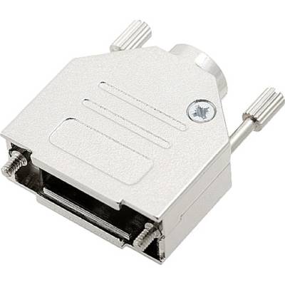 encitech DCMR25-FK-K 6560-0501-03 D-SUB pouzdro Pólů: 25 celokov 180 ° stříbrná 1 ks