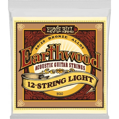Ernie Ball 2010 Earthwood pro 12strunnou kytaru, Light