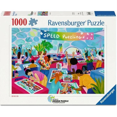 RAVENSBURGER Rychlostní skládání 1000 dielov