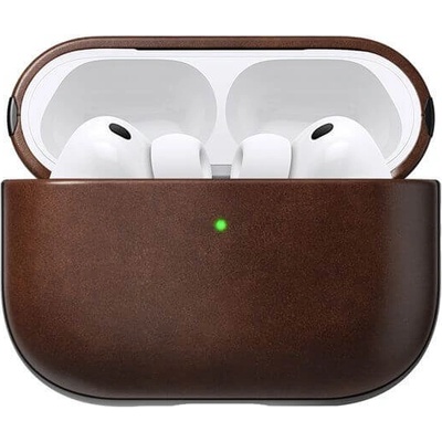 Nomad Кожен (естествена кожа) кейс за Apple Airpods Pro 3 - Nomad Modern Horween Leather Case (кафяв) (NM011284858)