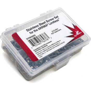 Dynamite Комплект неръждаеми винтове: Arrma Limitless