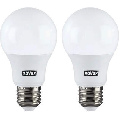 Xavax LED крушки Xavax 112929, E27, 9W, 806lm, 3000K, 2бр (112929)