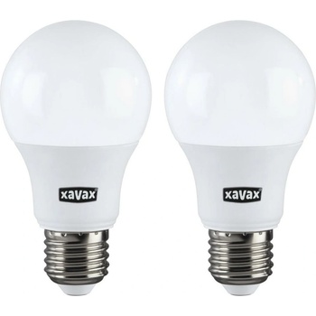 Xavax LED крушки Xavax 112929, E27, 9W, 806lm, 3000K, 2бр (112929)