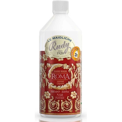 Rudy Profumi Le Maioliche mýdlo na ruce náplň Roma 1000 ml